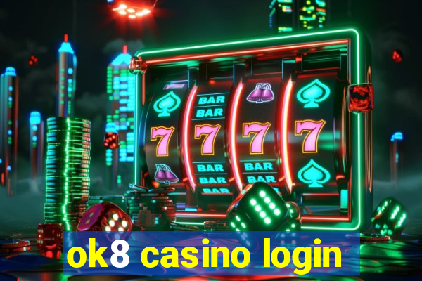 ok8 casino login